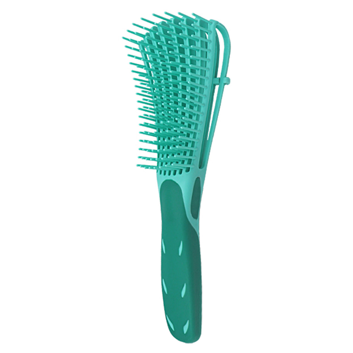 4 Color Detangling Brush Set Detangler Brush for Natural Black Hair Curly Hairk Dry and Wet Hair Scalp Massager Shampoo Brush