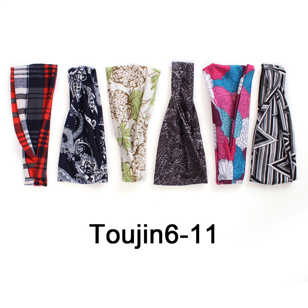 Headbands Bohemian Style Yoga Elastic Headwraps Head Wrap Hair Band