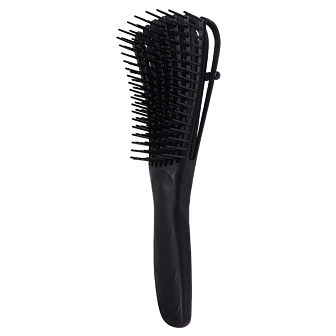 4 Color Detangling Brush Set Detangler Brush for Natural Black Hair Curly Hairk Dry and Wet Hair Scalp Massager Shampoo Brush