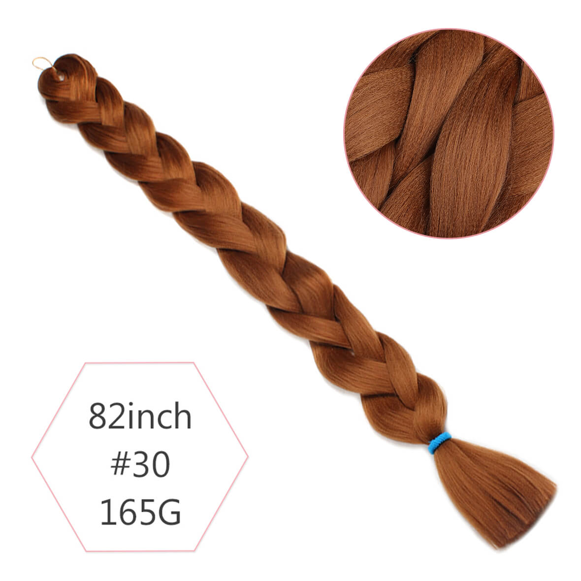 Xtrend Synthetic Kanekalon Colorful Hair Braiding Hair Extensions 82inch 165g/Pack Long Jumbo Braids Crochet Hair Bulk Purple Pink Gray Blue