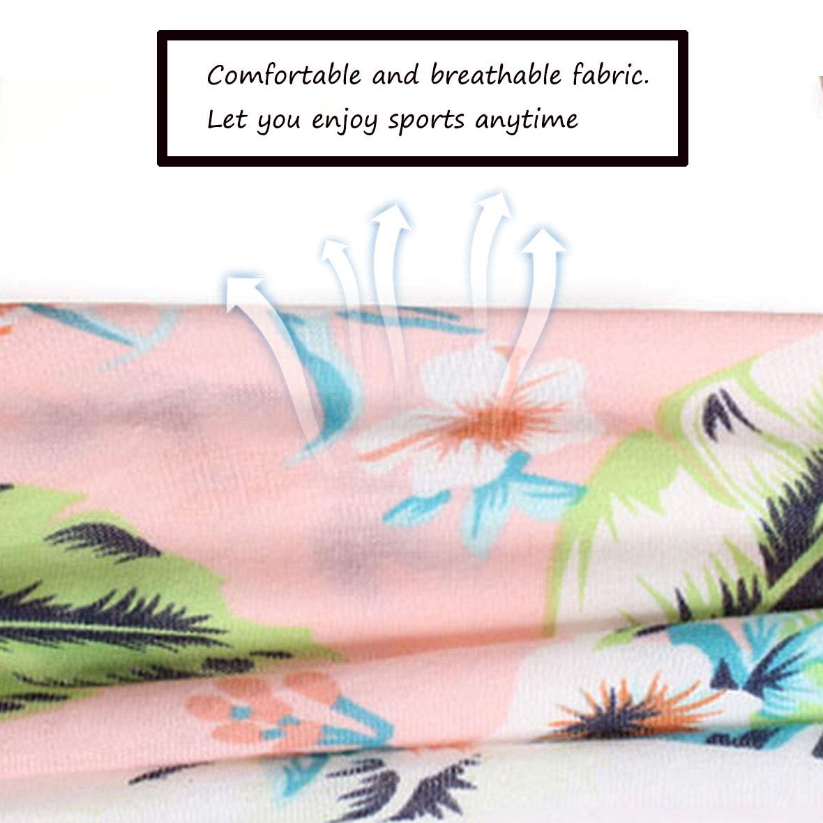 Headbands Bohemian Style Yoga Elastic Headwraps Head Wrap Hair Band