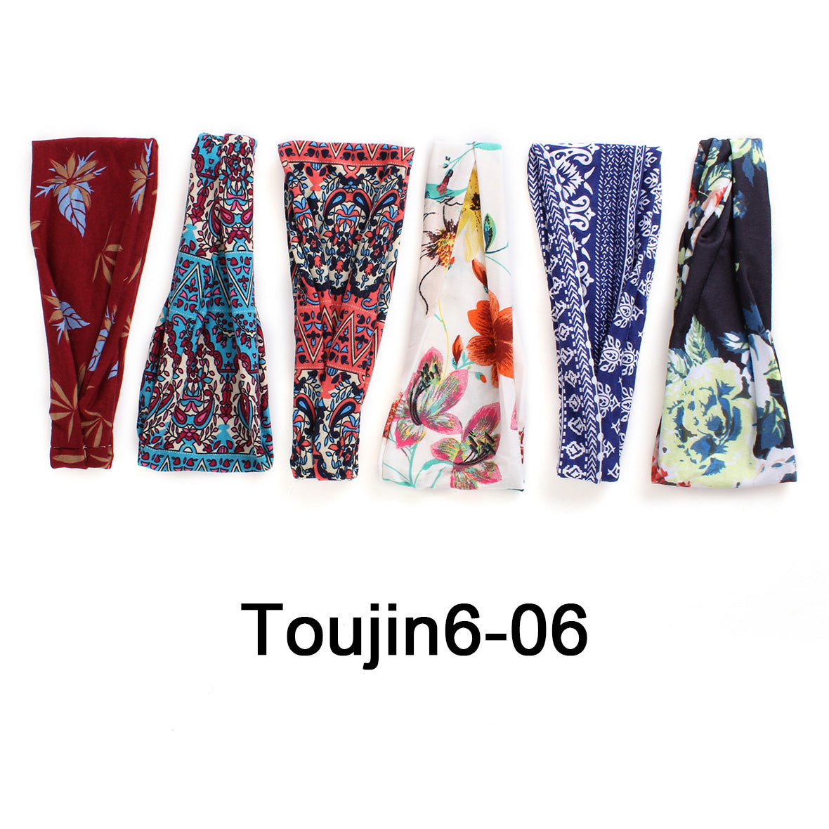 Headbands Bohemian Style Yoga Elastic Headwraps Head Wrap Hair Band