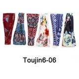 Headbands Bohemian Style Yoga Elastic Headwraps Head Wrap Hair Band