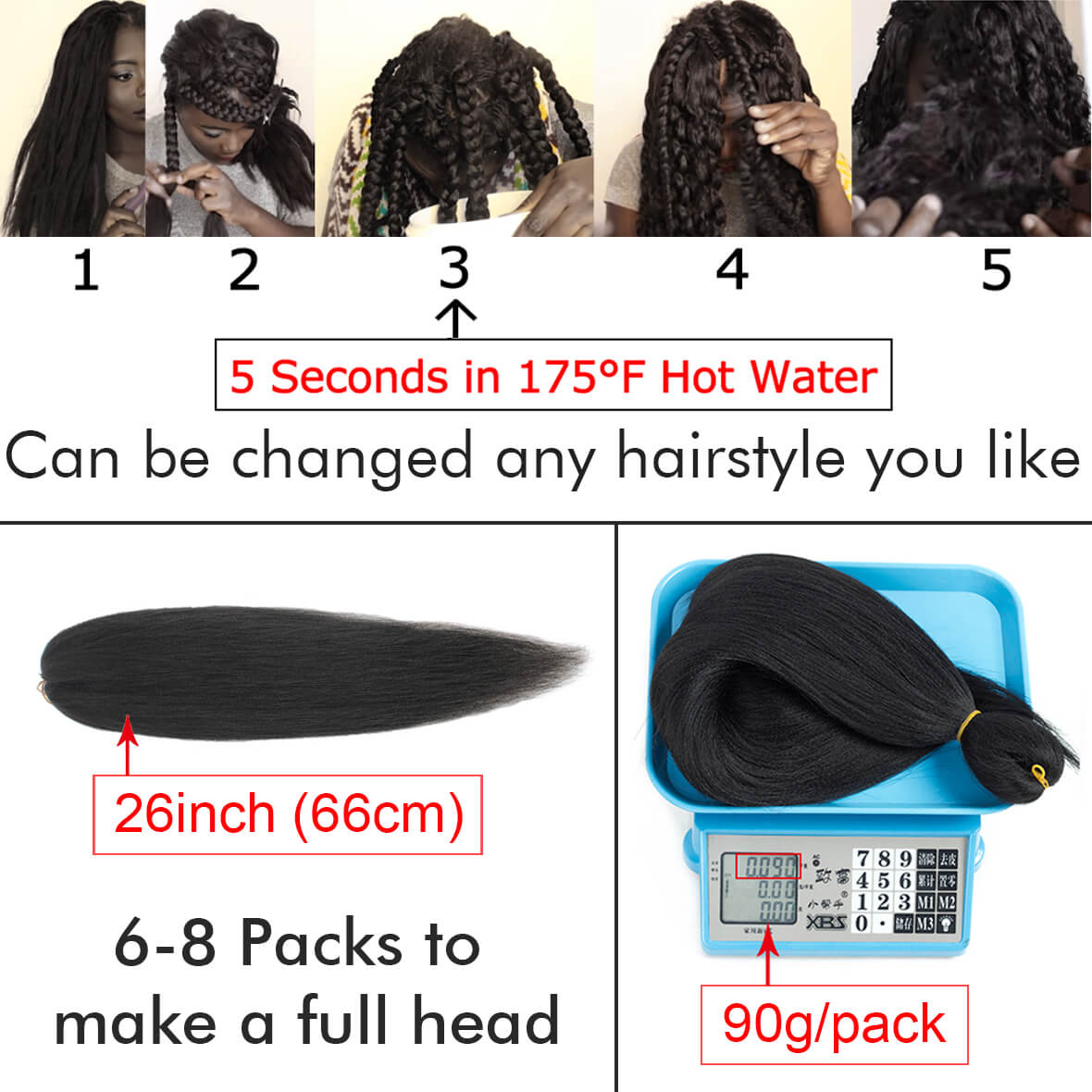 easy braids for kids