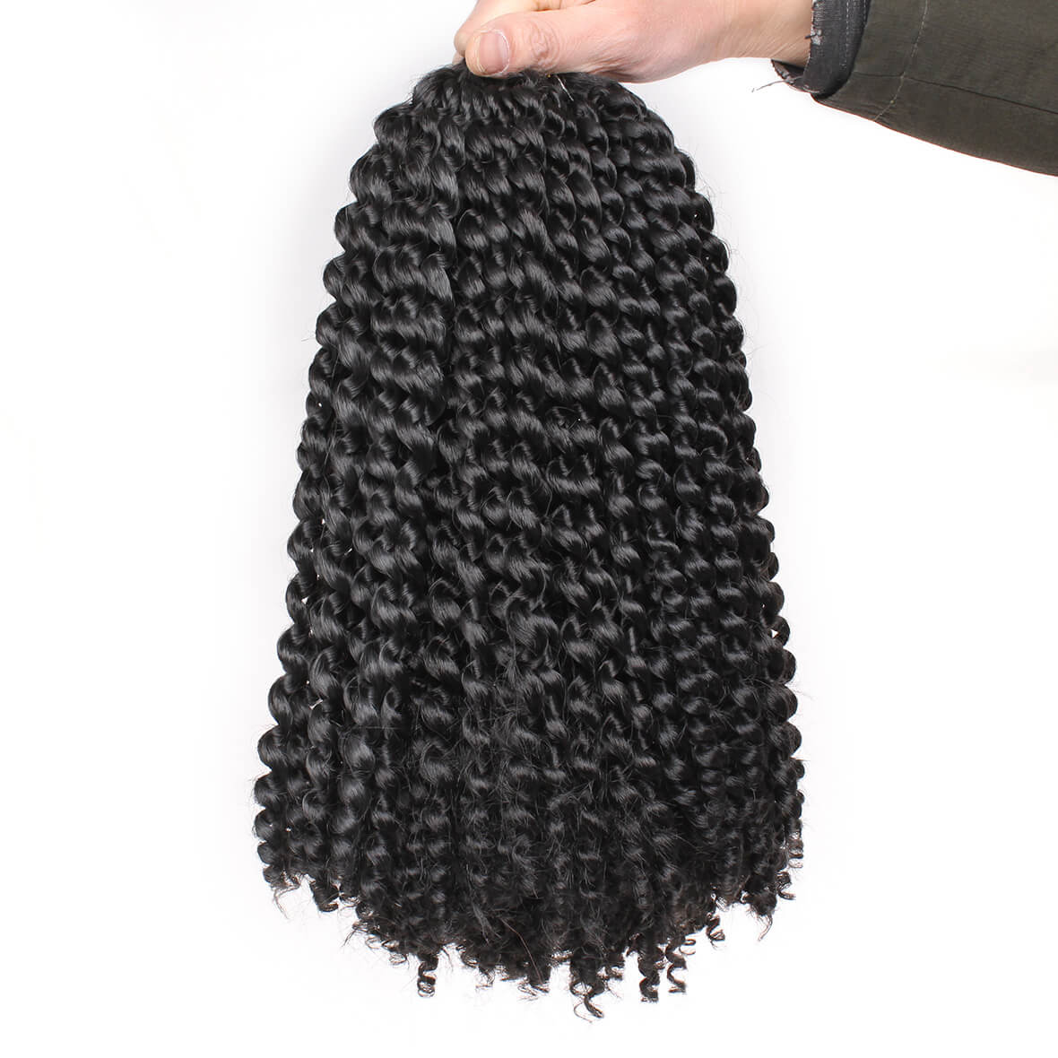 12 Inch Passion Twist Hair Water Wave Crochet Braiding Hair Bohemian Curly Hair Extensions