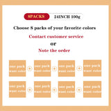 Xtrend ombré two tone hair Synthetic Rainbow Hair Jumbo Braids Crochet Hair 24inch Ombre Kanekalon Colorful Hair Braiding Hair Extensions