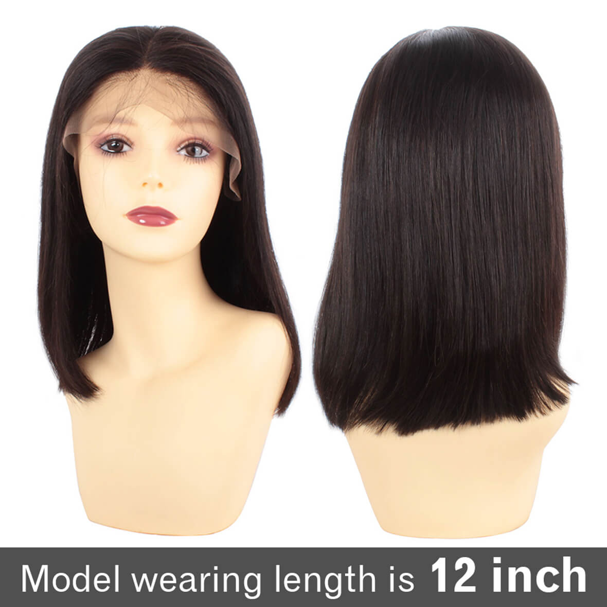 short human hair wigs bob lace front wig парики женские