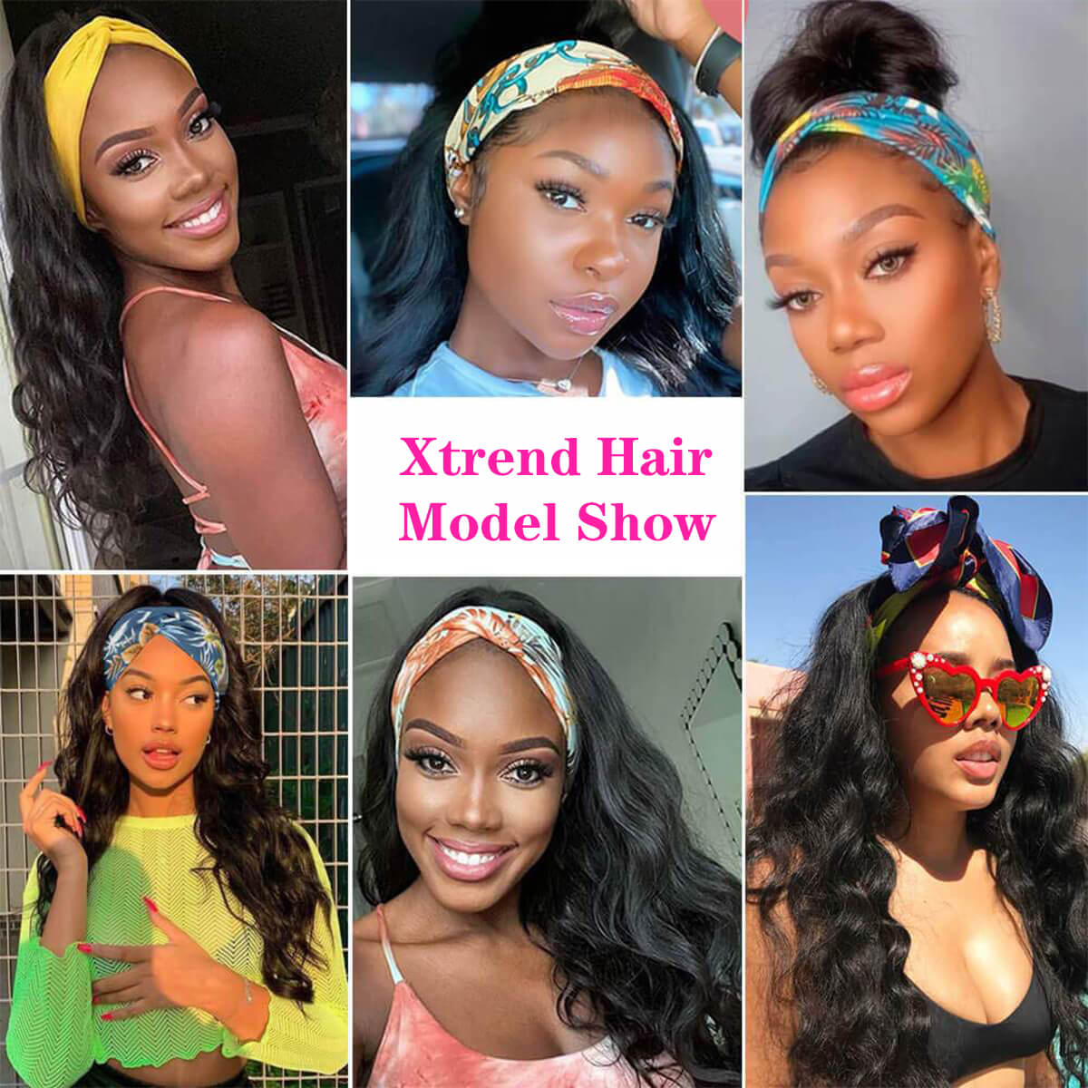 Body Wave Human Hair Wigs Glueless None Lace Front Wigs Brazilian Virgin Hair Machine Made Ice Silk Deep Curly Headband Half Wig