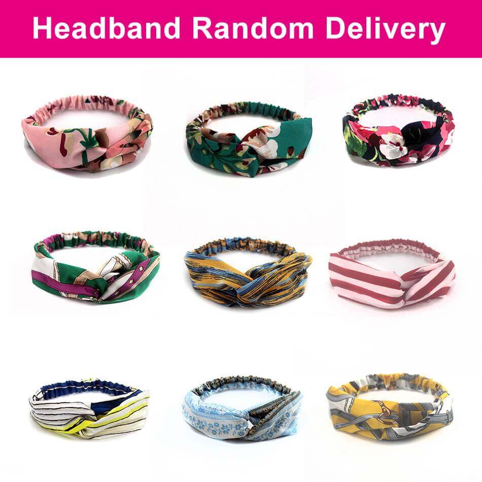 Headband Wig Human Hair Kinky Curly Wigs Machine Made Malaysian Jerry Curly Remy Human Hair Scarf Wigs