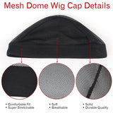 Dome Caps Stretchable Wigs Cap Spandex Dome Style Wig Caps For Men Women