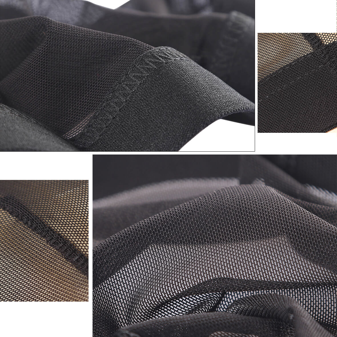 Durable and Comfortable Black Wig Caps