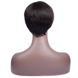 xtrend hair short human hair wigs for women natural color 1B 99J non-lace bob wig brazilian virgin remy hair wigs