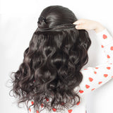 Xtrend 4PCS 7A Body Wave Indian Virgin Hair Bundles Human Wavy Hair
