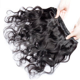 Xtrend 4PCS 7A Body Wave Indian Virgin Hair Bundles Human Wavy Hair