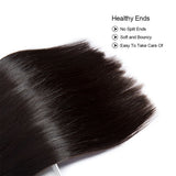 Xtrend 4PCS 7A Indian Virgin Hair Natural Color Straight Human hair
