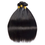Xtrend 4PCS 7A Indian Virgin Hair Natural Color Straight Human hair
