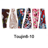 Headbands Bohemian Style Yoga Elastic Headwraps Head Wrap Hair Band