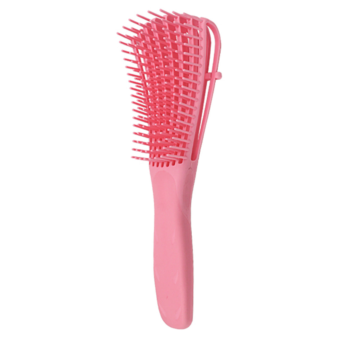 4 Color Detangling Brush Set Detangler Brush for Natural Black Hair Curly Hairk Dry and Wet Hair Scalp Massager Shampoo Brush