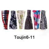 Headbands Bohemian Style Yoga Elastic Headwraps Head Wrap Hair Band