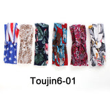 Headbands Bohemian Style Yoga Elastic Headwraps Head Wrap Hair Band