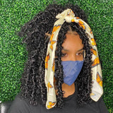 Xtrend Butterfly Locs Crochet Hair 12 inch Short Pre looped Natural Messy Distressed Locs Crochet Braids