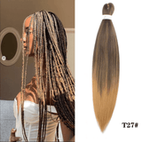 Xtrend 26 inch Yaki Braid Hair Pre-Stretched Quick Braid Hair 90g/pcs Kanekalon Fiber For Twist Braiding Hair and Box Braids