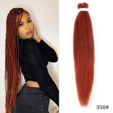 Xtrend 26 inch Yaki Braid Hair Pre-Stretched Quick Braid Hair 90g/pcs Kanekalon Fiber For Twist Braiding Hair and Box Braids