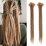 20 inch Handmade Dreadlocks Extensions Fashion Reggae Crochet Hip-Hop Synthetic Dreads Crochet Braiding Hair