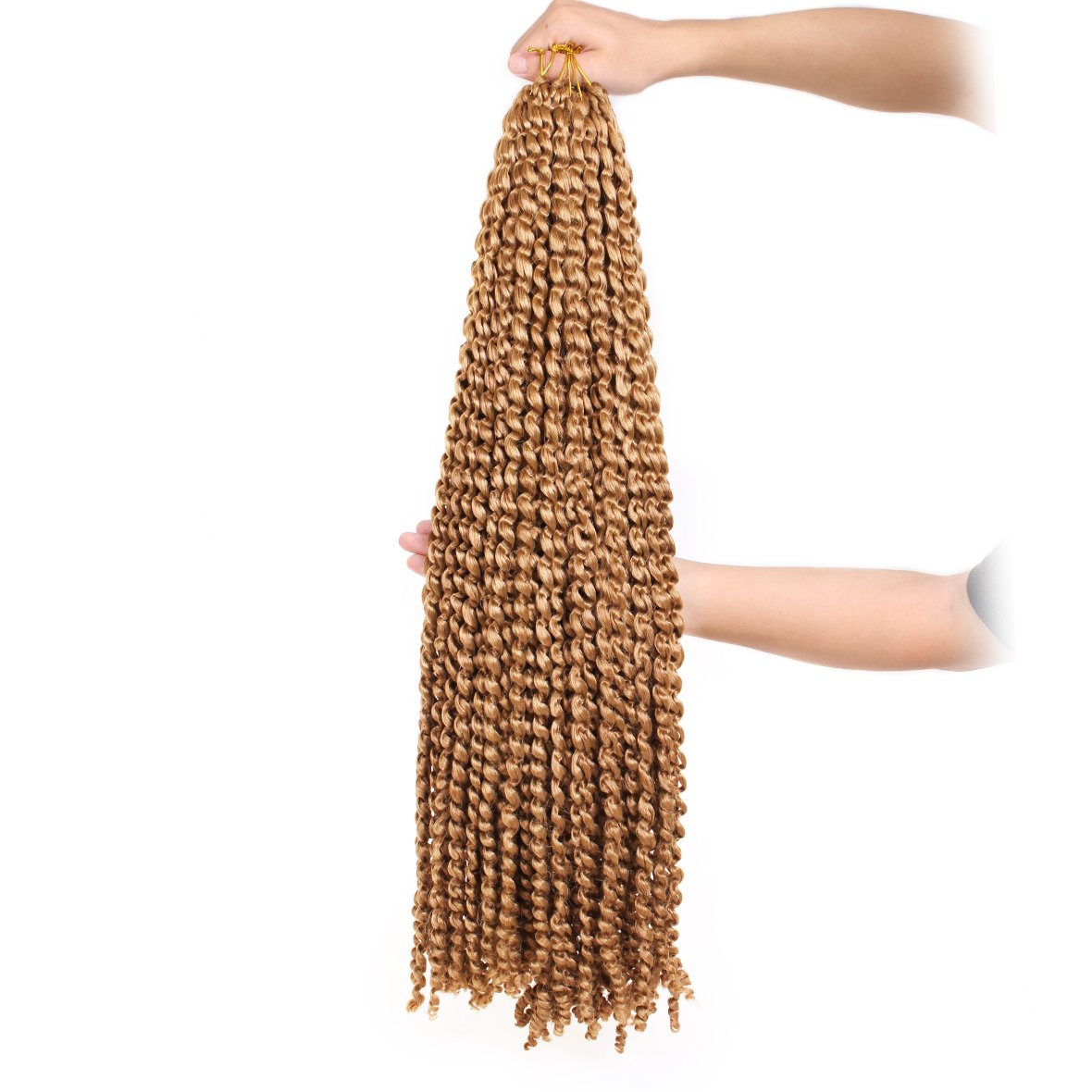 Xtrend Passion Twist Hair 30 Inch Water Wave Crochet Braids Hair 16Stand/Pack Long Bohemain Hair Synthetic Crochet Hair Extensions