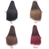 32 Inch Long senegalese twist hair micro individual straight crochet braids senegalese twist small synthetic braiding