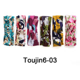 Headbands Bohemian Style Yoga Elastic Headwraps Head Wrap Hair Band