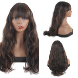 Xtrend 22Inch Black Long Curly Lace Wigs with Baby Hair for Women Loose Hair Lace Front Synthetic Hair Wigs Heat Resistant Fiber