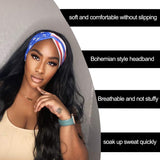 Headbands Bohemian Style Yoga Elastic Headwraps Head Wrap Hair Band