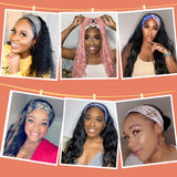 Headbands Bohemian Style Yoga Elastic Headwraps Head Wrap Hair Band