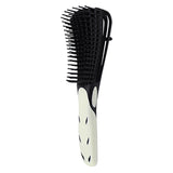 4 Color Detangling Brush Set Detangler Brush for Natural Black Hair Curly Hairk Dry and Wet Hair Scalp Massager Shampoo Brush