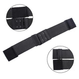 Adjustable Elastic Band for Wigs Making Straps with Hooks Black Elastic Wig Sewing Band to Hold Wigs Bra Making Sturdy
