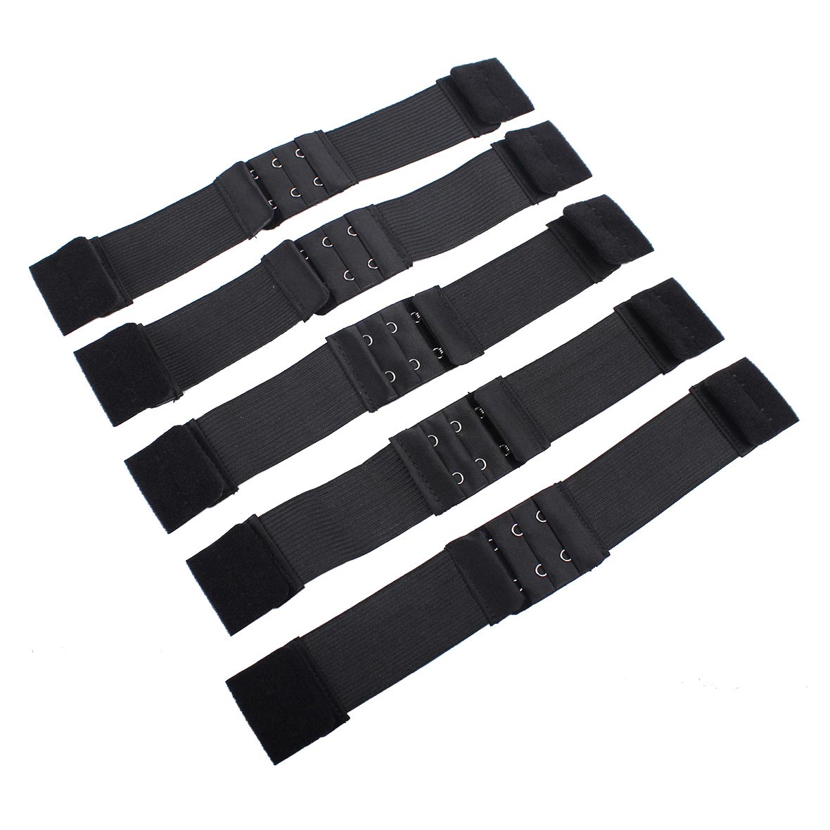 Temu 1/2/5/10pcs Black Adjustable Elastic Band for Wigs, Toupees, Hair Pieces, Adjustable Straps for Wigs Glueless Keep It in Christmas Gifts, Secure