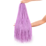Xtrend 24inch 30strands Senegalese Twist Ombre Kanekalon Braiding Hair  Blonde Blue Synthetic Crochet Braids Hair Extensions