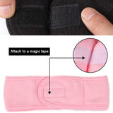 Xtrend 4 PCS Facial Headband Makeup Wrap Terry Cloth Headband Adjustable Towel for Face Washing Shower