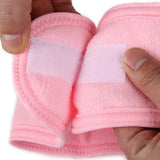 Xtrend 4 PCS Facial Headband Makeup Wrap Terry Cloth Headband Adjustable Towel for Face Washing Shower