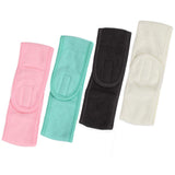 Xtrend 4 PCS Facial Headband Makeup Wrap Terry Cloth Headband Adjustable Towel for Face Washing Shower