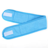 Xtrend 4 PCS Facial Headband Makeup Wrap Terry Cloth Headband Adjustable Towel for Face Washing Shower