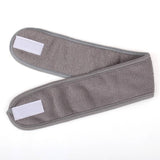 Xtrend 4 PCS Facial Headband Makeup Wrap Terry Cloth Headband Adjustable Towel for Face Washing Shower