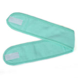 Xtrend 4 PCS Facial Headband Makeup Wrap Terry Cloth Headband Adjustable Towel for Face Washing Shower