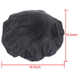 Big Size Satin Sleep Cap High Quality Waterproof Shower Cap Protect Hair Women Hair Treatment Hat Black