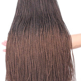 32 Inch Long senegalese twist hair micro individual straight crochet braids senegalese twist small synthetic braiding