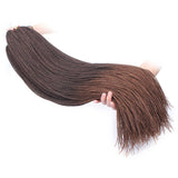 32 Inch Long senegalese twist hair micro individual straight crochet braids senegalese twist small synthetic braiding