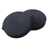 Black Elastic Spool Elastic Sewing Band for Lace Front Synthetic hair Wigs Waistband Underwear Pants Shoes Sheets Costumes Craft