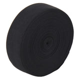 Black Elastic Spool Elastic Sewing Band for Lace Front Synthetic hair Wigs Waistband Underwear Pants Shoes Sheets Costumes Craft