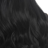 Xtrend Hair Loose Deep Wave Lace Front Wigs Synthetic Hair Black Heat Resistant Cosplay Party for Black Women